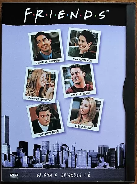 Friends - Saison 4 - Episodes 1 à 6