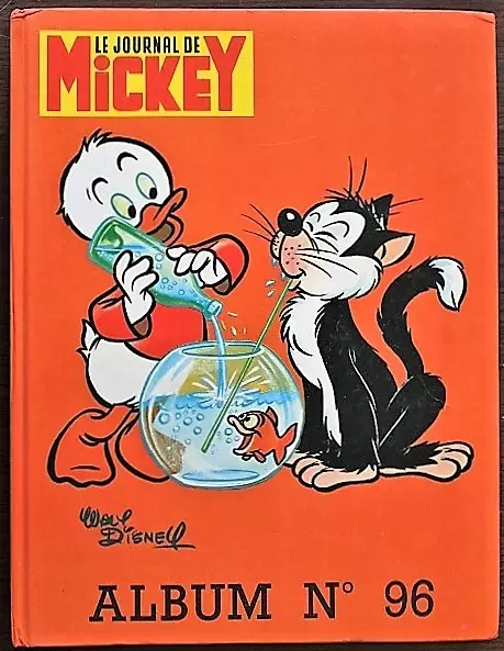 Recueil du journal de Mickey - Album n°96 (n°1524 à 1533)
