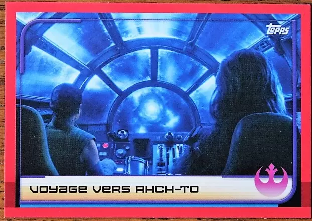 Topps - Voyage vers Star wars : Les Derniers Jedi - Voyage vers Ahch-To