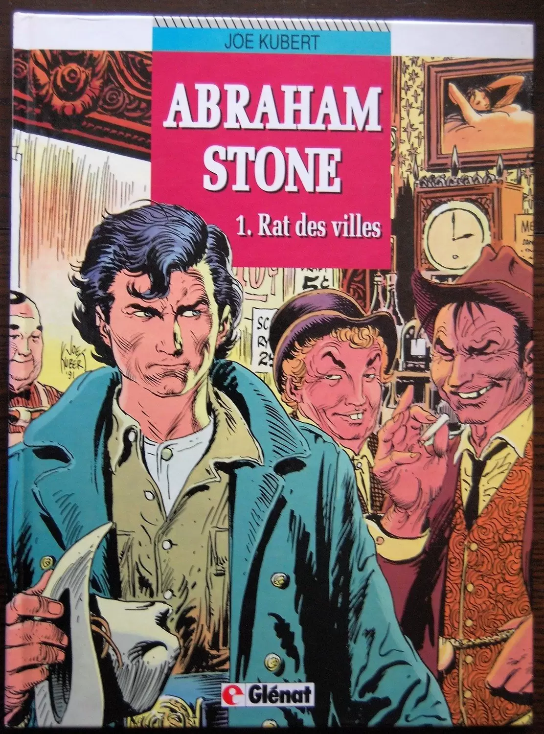 Abraham Stone - Rat des villes