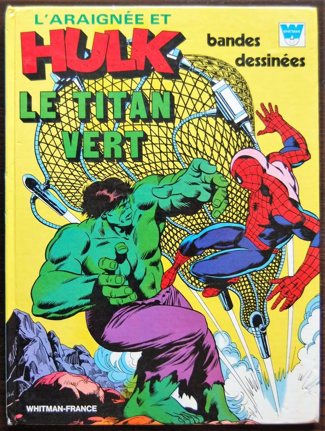 L\'araignée - L\'Araignée et Hulk : Le titan vert