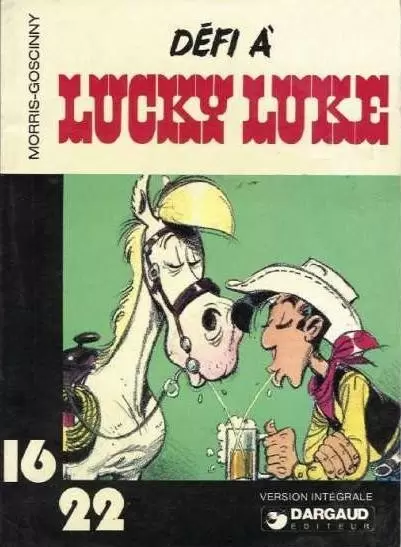 Collection Dargaud 16/22 - Défi à Lucky Luke