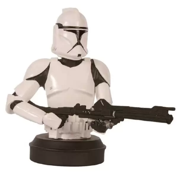 Bustes Star Wars - Soldat clone