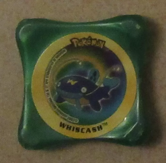 Waps Pokémon Advanced - Whiscash