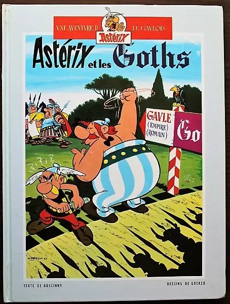 Astérix - Astérix et les Goths / Astérix gladiateur
