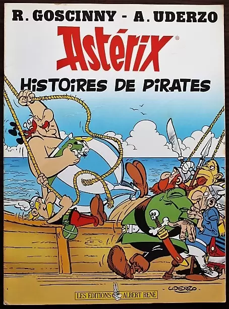 Astérix - Asterix - Histoires de pirates