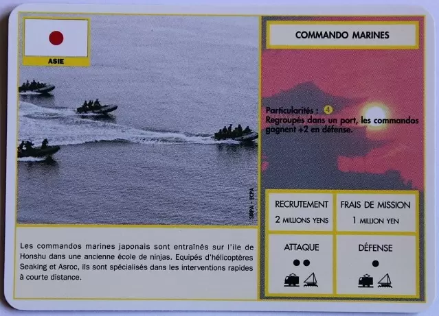 Operation Blast - Asie - Commando marines