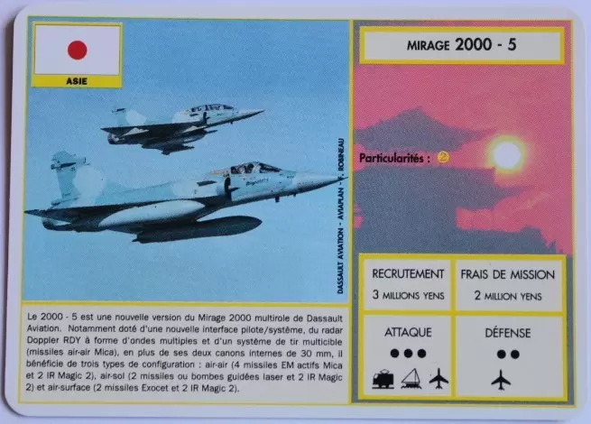 Operation Blast - Asie - Mirage 2000 5
