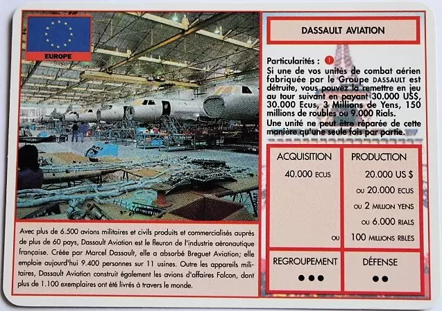 Operation Blast - Europe - Dassault aviation