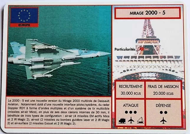 Operation Blast - Europe - Mirage 2000 5