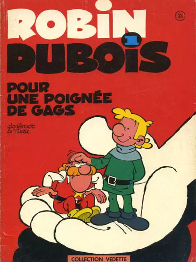 Robin Dubois - Pour une poignée de gags