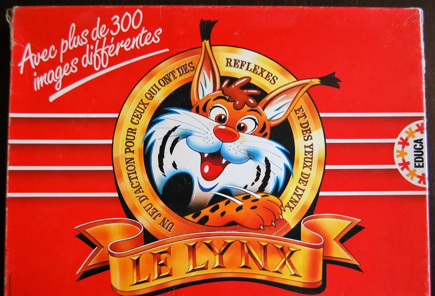 Others Boardgames - Le lynx