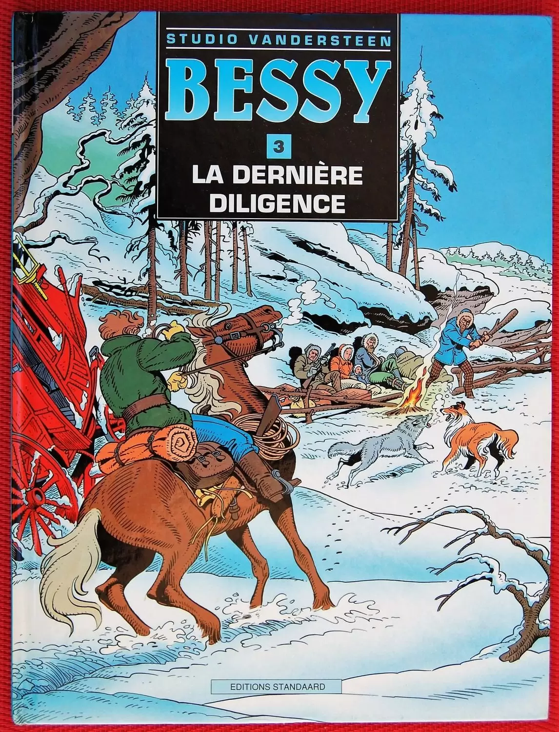 Bessy - La dernière diligence