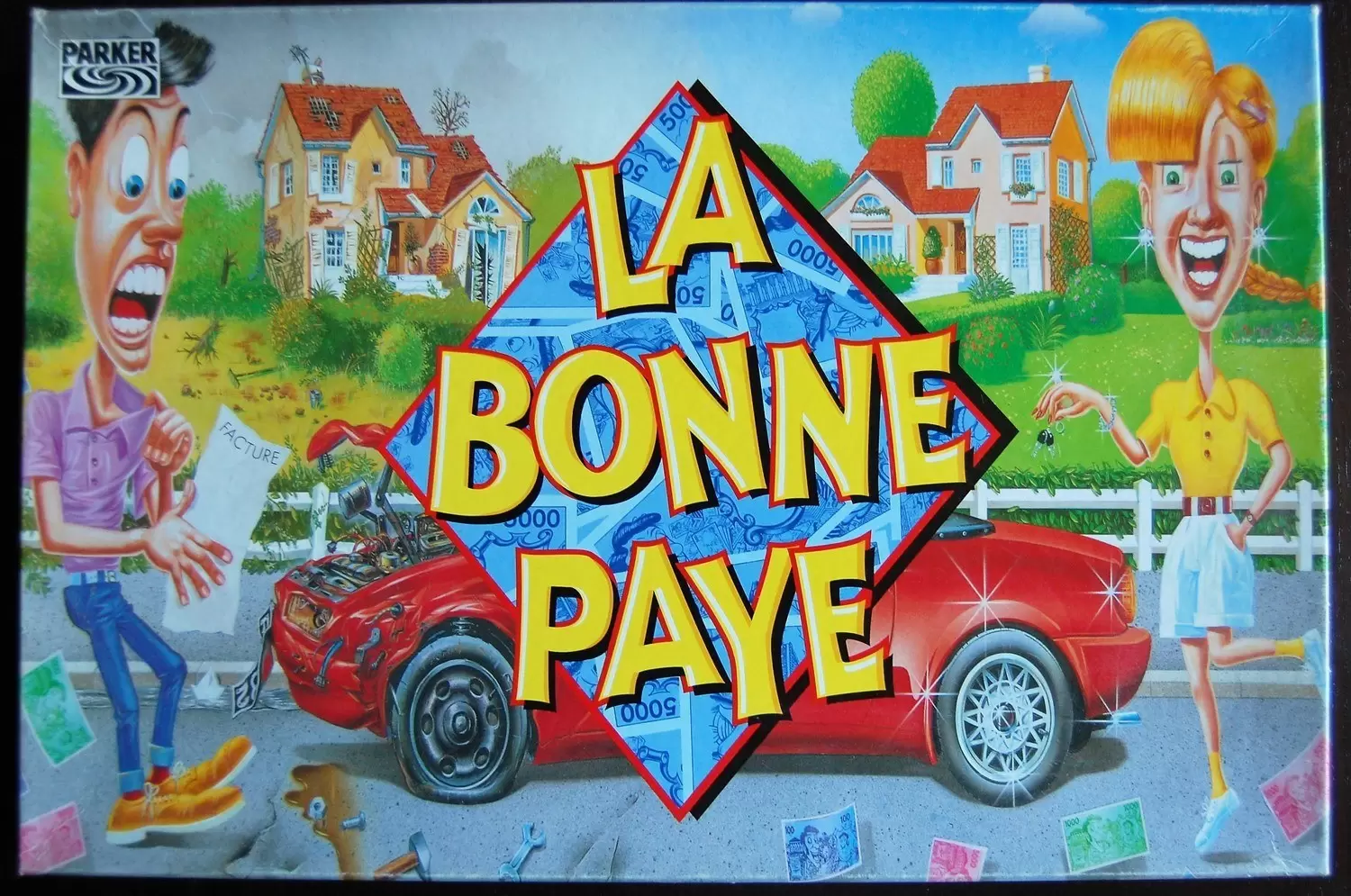 Hasbro Gaming - La Bonne Paye