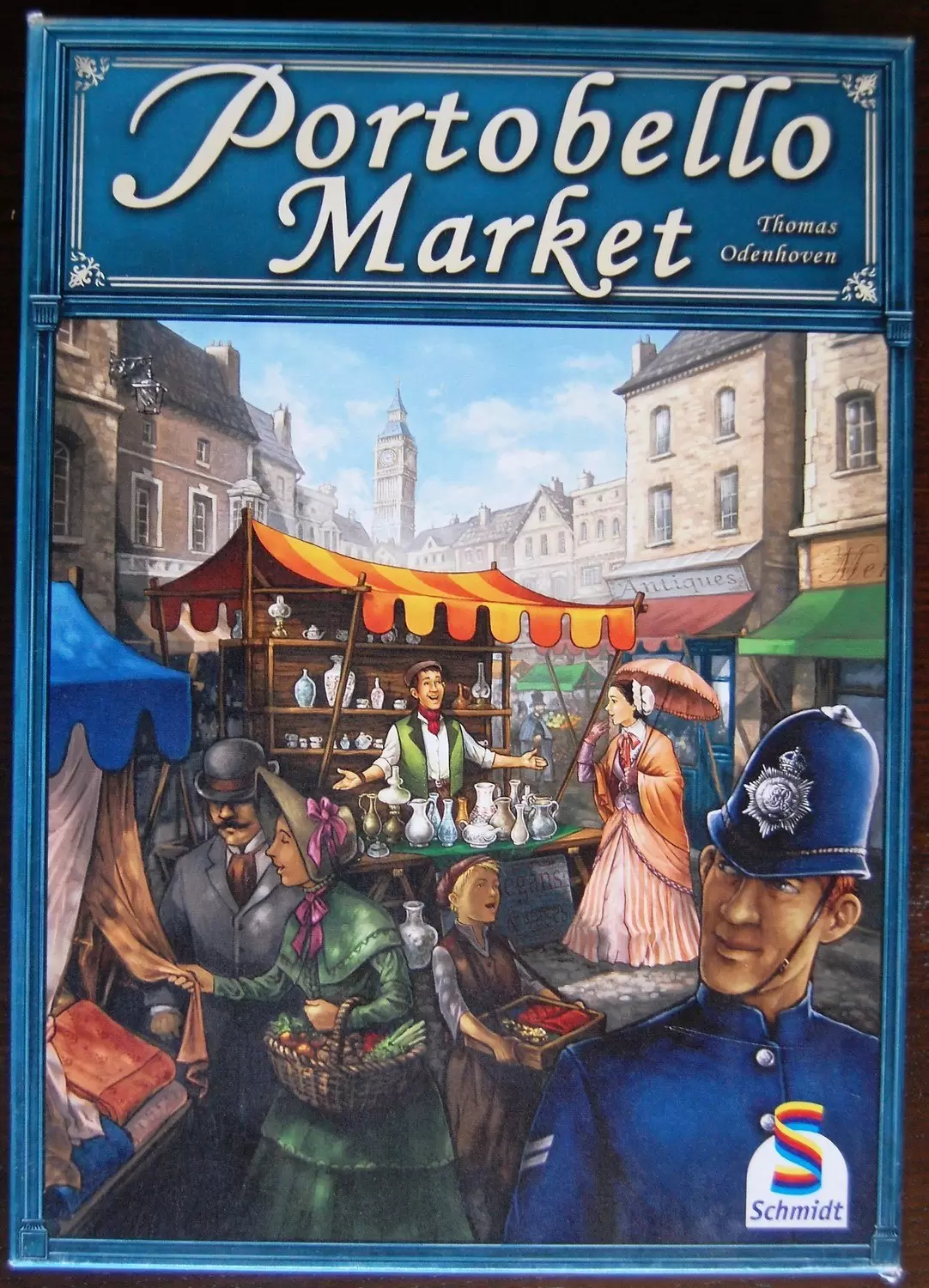 Others Boardgames - Portobello Market