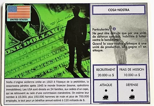 Operation Blast - United States - Cosa Nostra