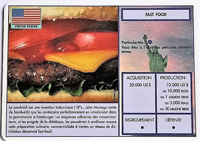 Operation Blast - United States - Fast food