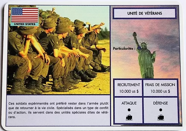 Operation Blast - United States - Unité de vétérans