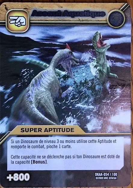 L\'attaque des Dinosaures Alpha - Assaut Aquatique