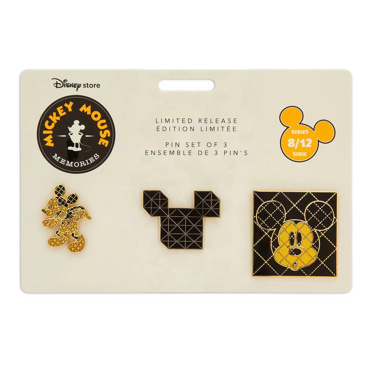 Souvenirs de Mickey - Mickey Mouse Memories - Pin\'s Mickey Memories Aout 2018