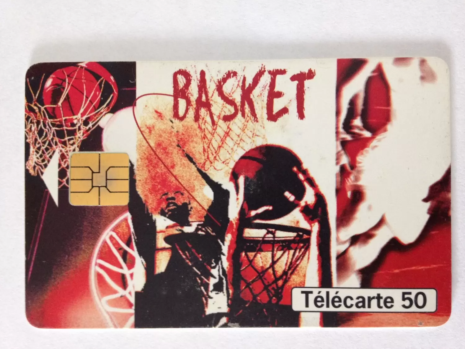 Télécartes - Street Culture - Basket