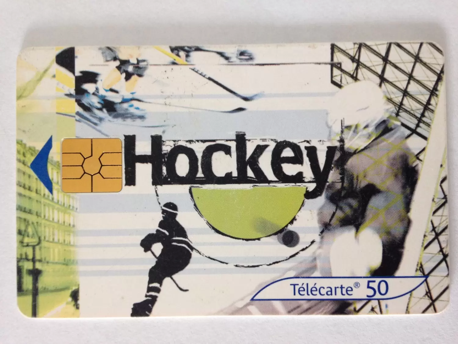 Télécartes - Street Culture - Hockey