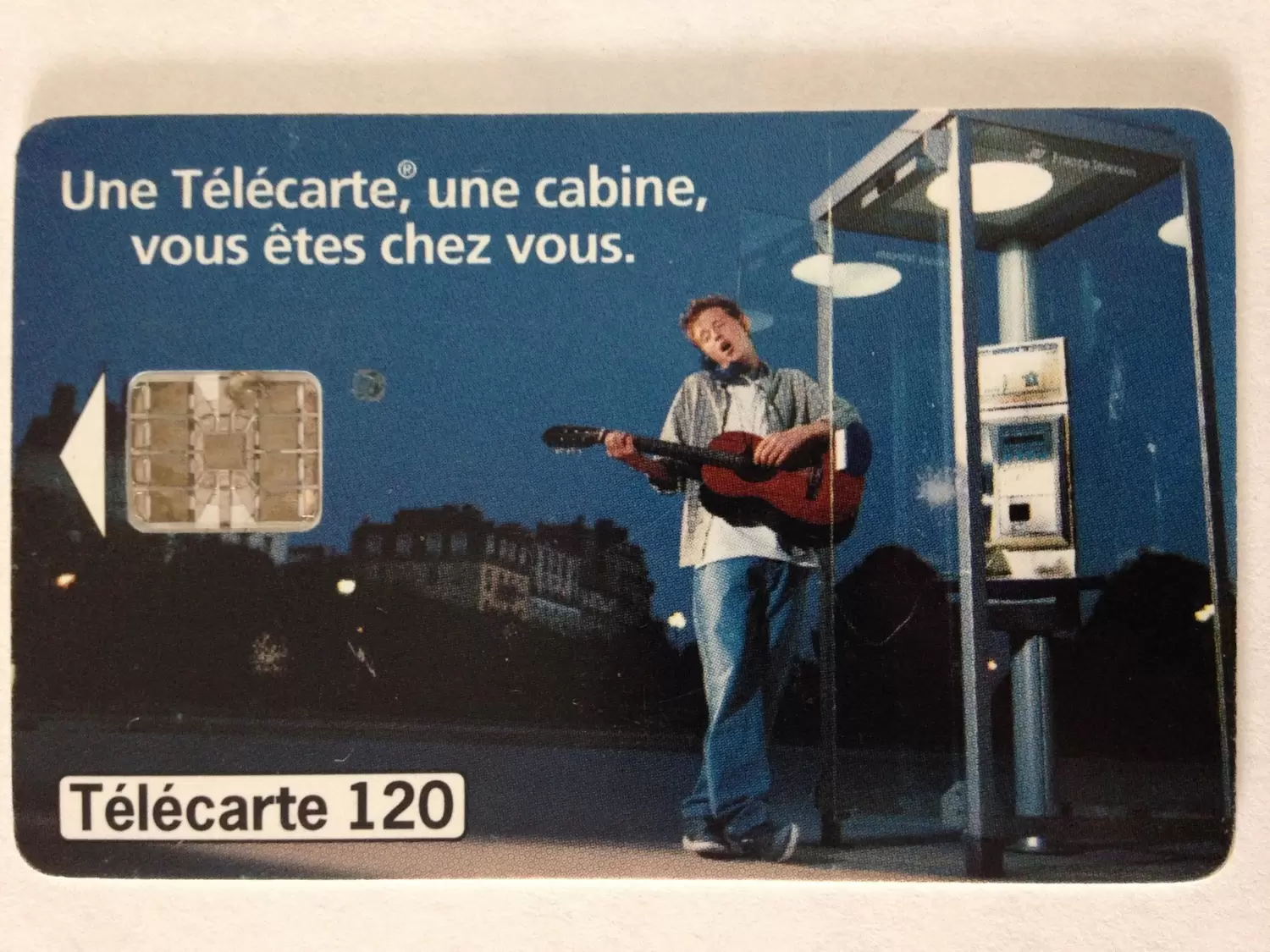 Télécartes - Une telecarte, une cabine, vous êtes chez vous