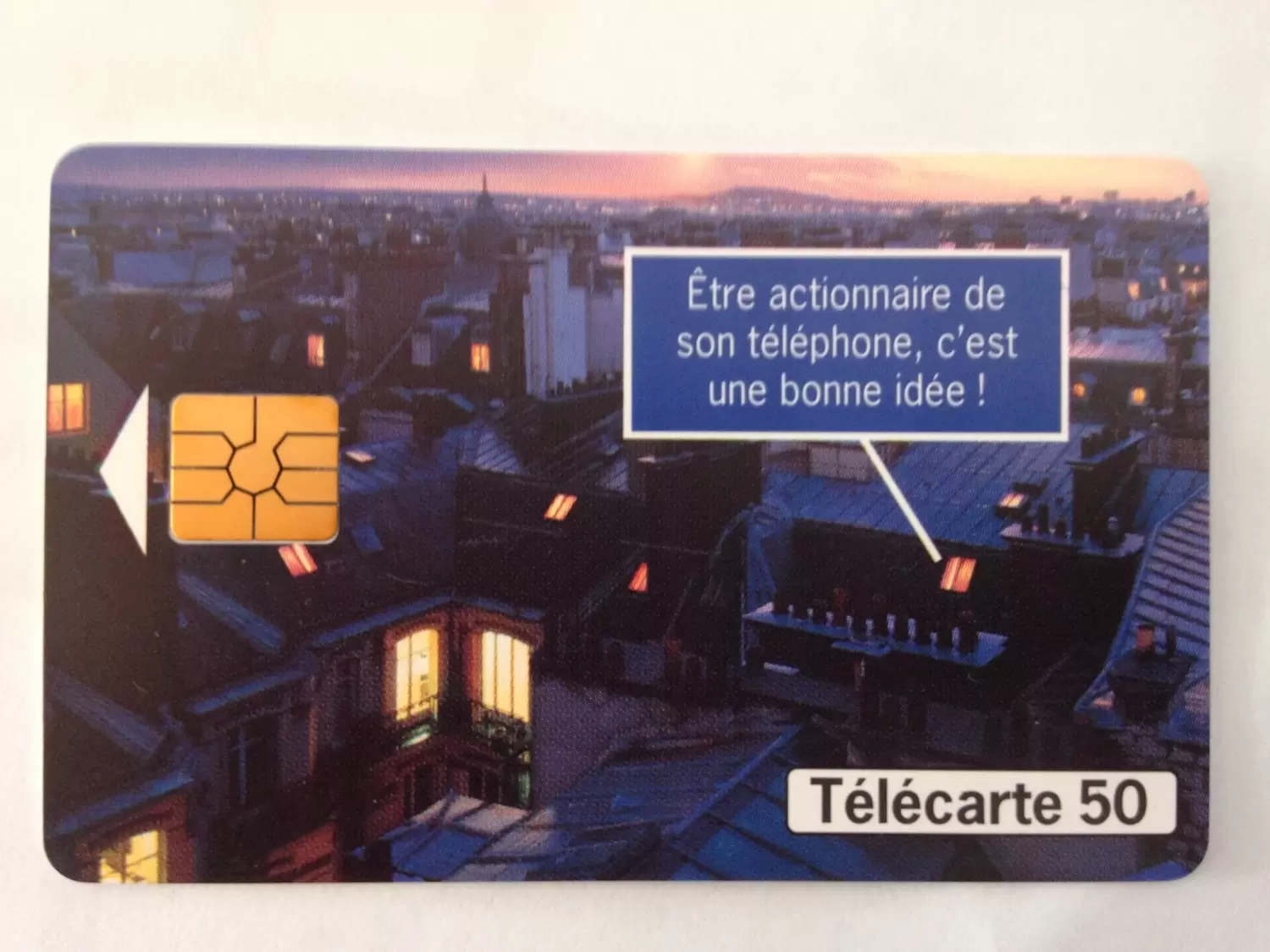 Télécartes - Action France Telecom