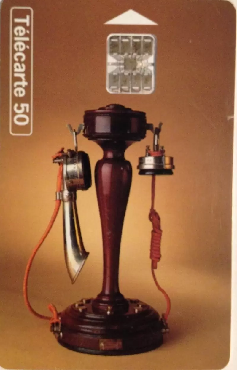 Télécartes - Téléphone Mildé 1911 T50