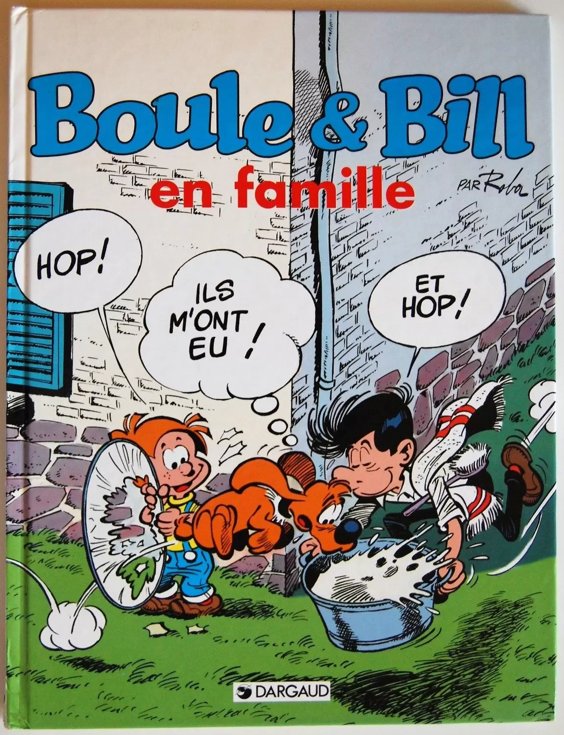 Boule et Bill - Boule et Bill en famille