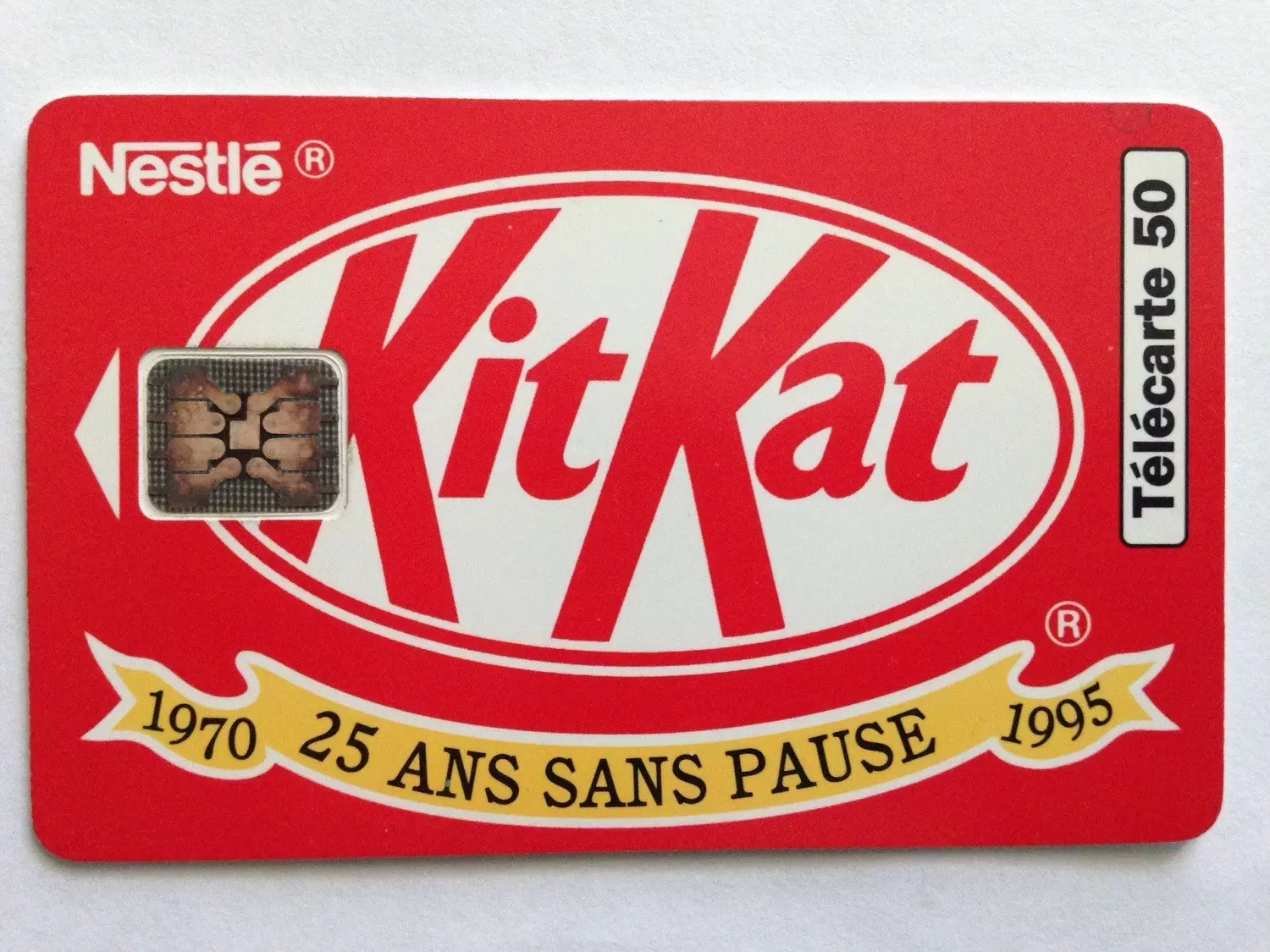 Télécartes - Kit Kat