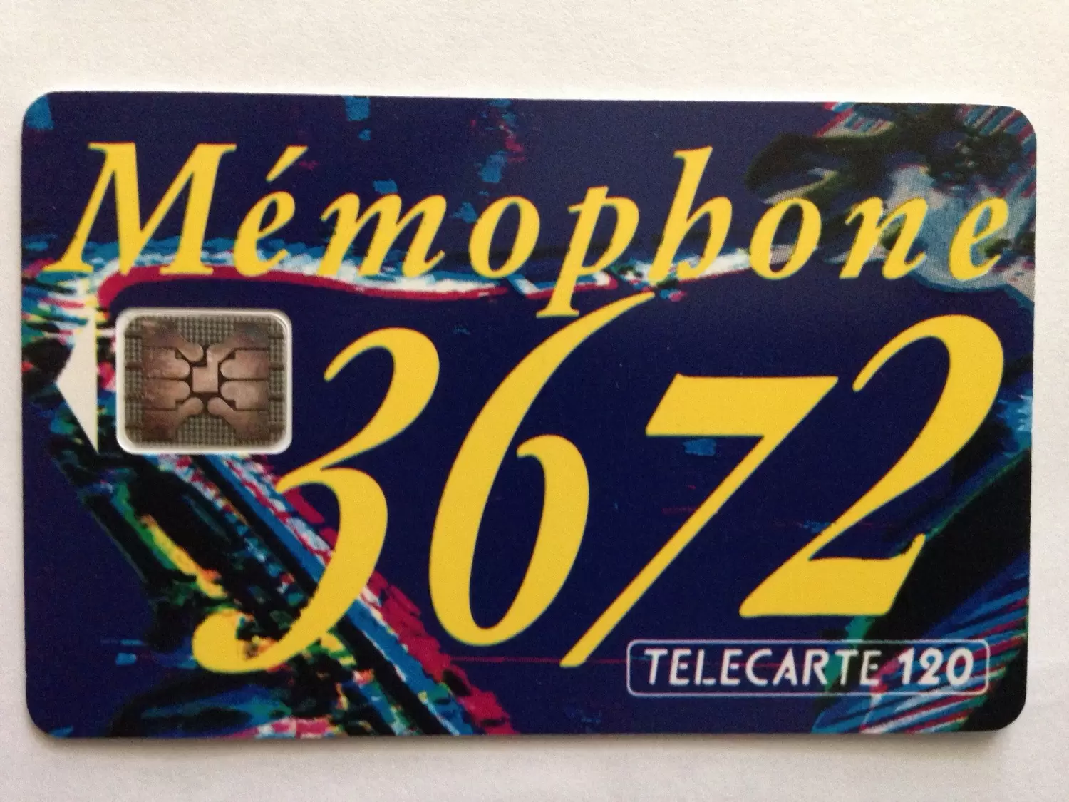 Télécartes - Mémophone 3672