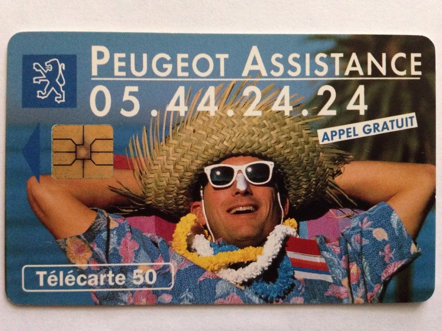 Télécartes - Peugeot Assistance