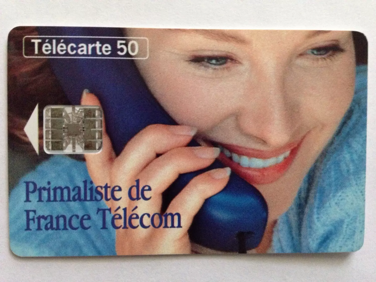 Télécartes - Primaliste de France Telecom