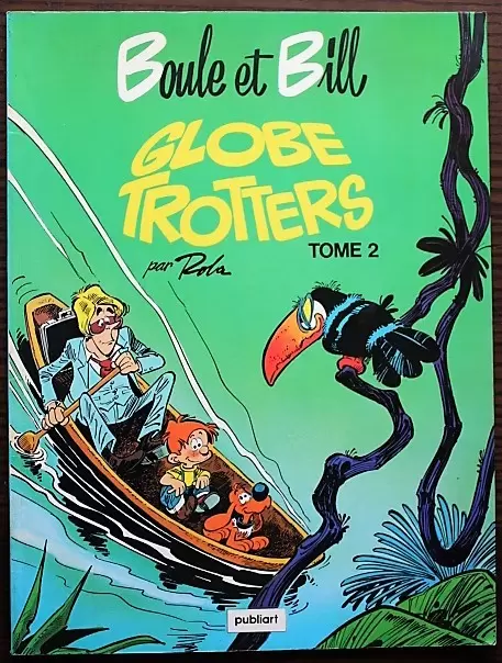 Boule et Bill - Globe trotters Tome 2