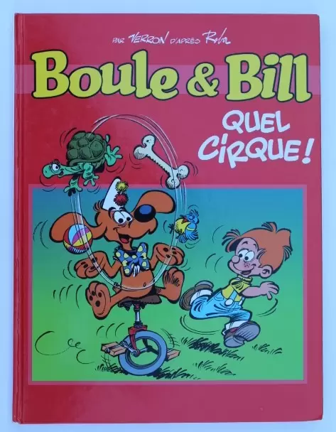Boule et Bill - Quel cirque