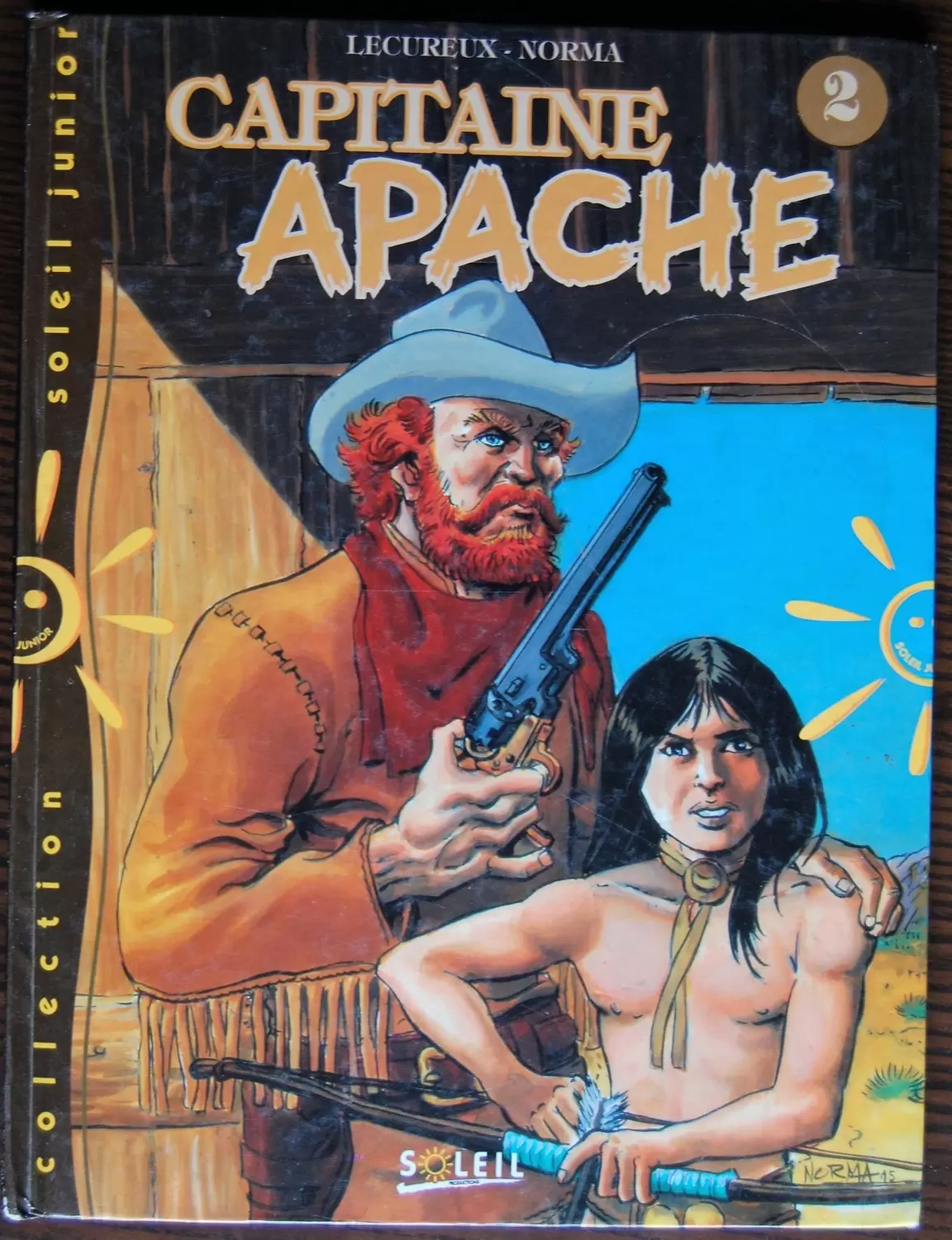 Capitaine Apache - Capitaine Apache