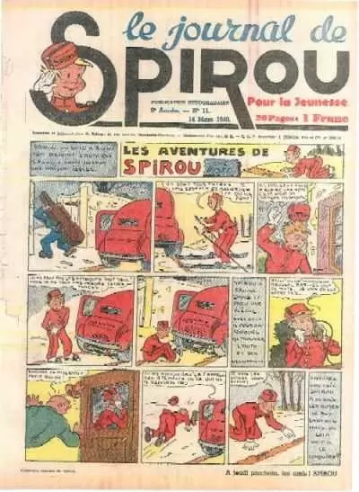 Spirou - Revue N° 100