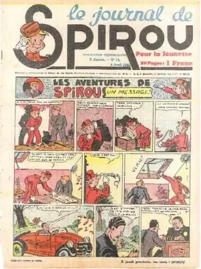 Spirou - Revue N° 103