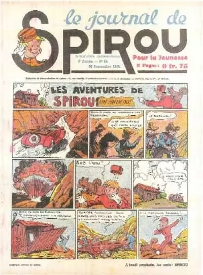 Spirou - Revue N° 128