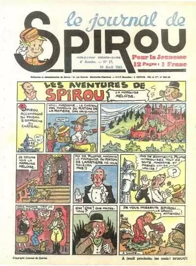 Spirou - Revue N° 158