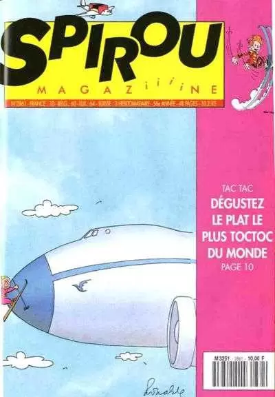 Spirou - Revue N° 2861