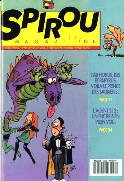 Spirou - Revue N° 2865