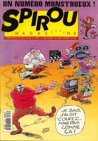 Spirou - Revue N° 2898