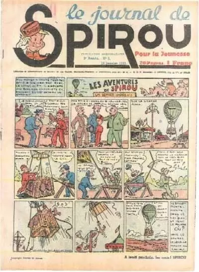 Spirou - Revue N° 92