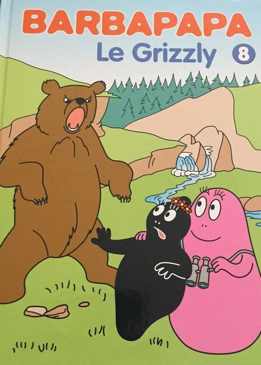 Barbapapa - Le Grizzly