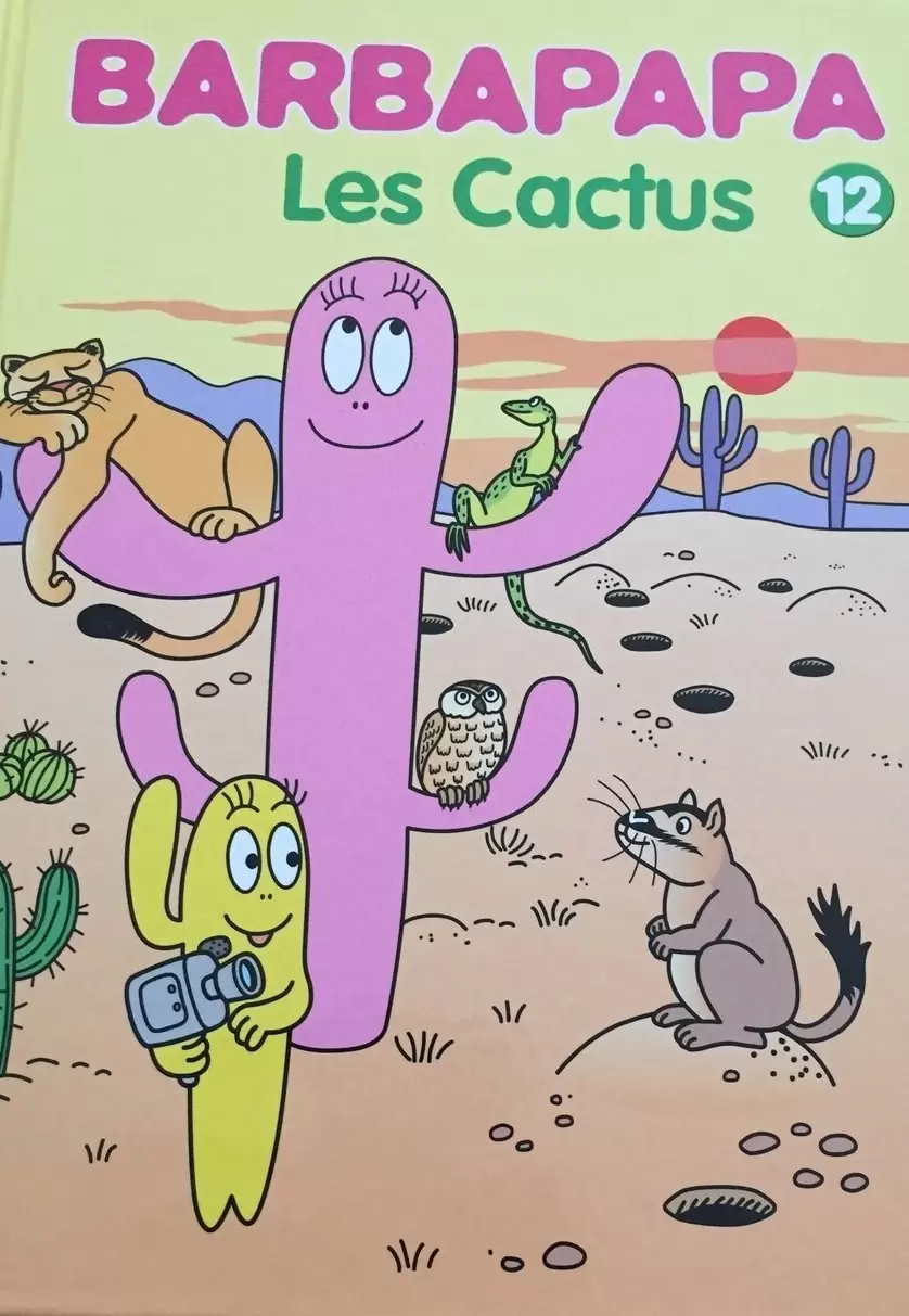 Barbapapa - Les Cactus