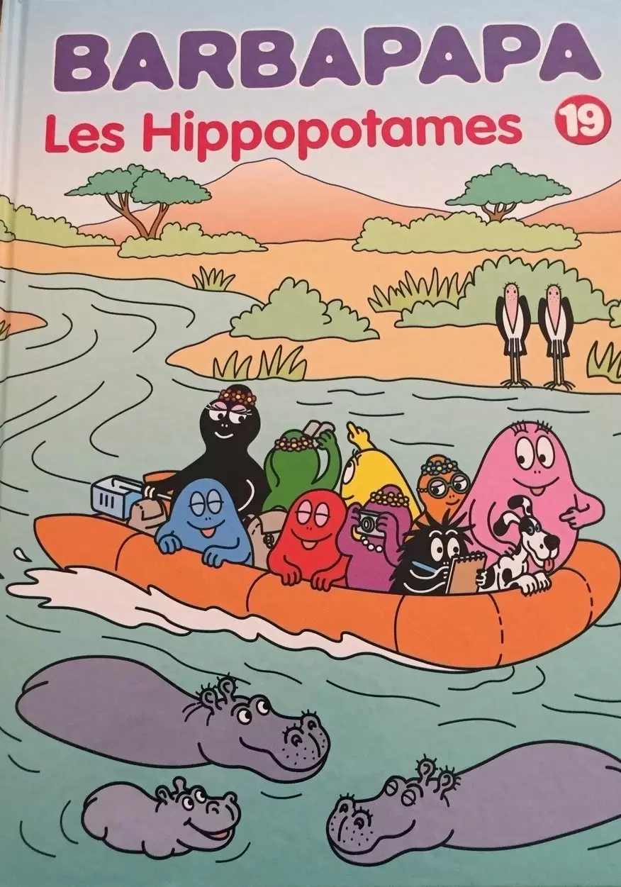 Barbapapa - Les Hippopotames