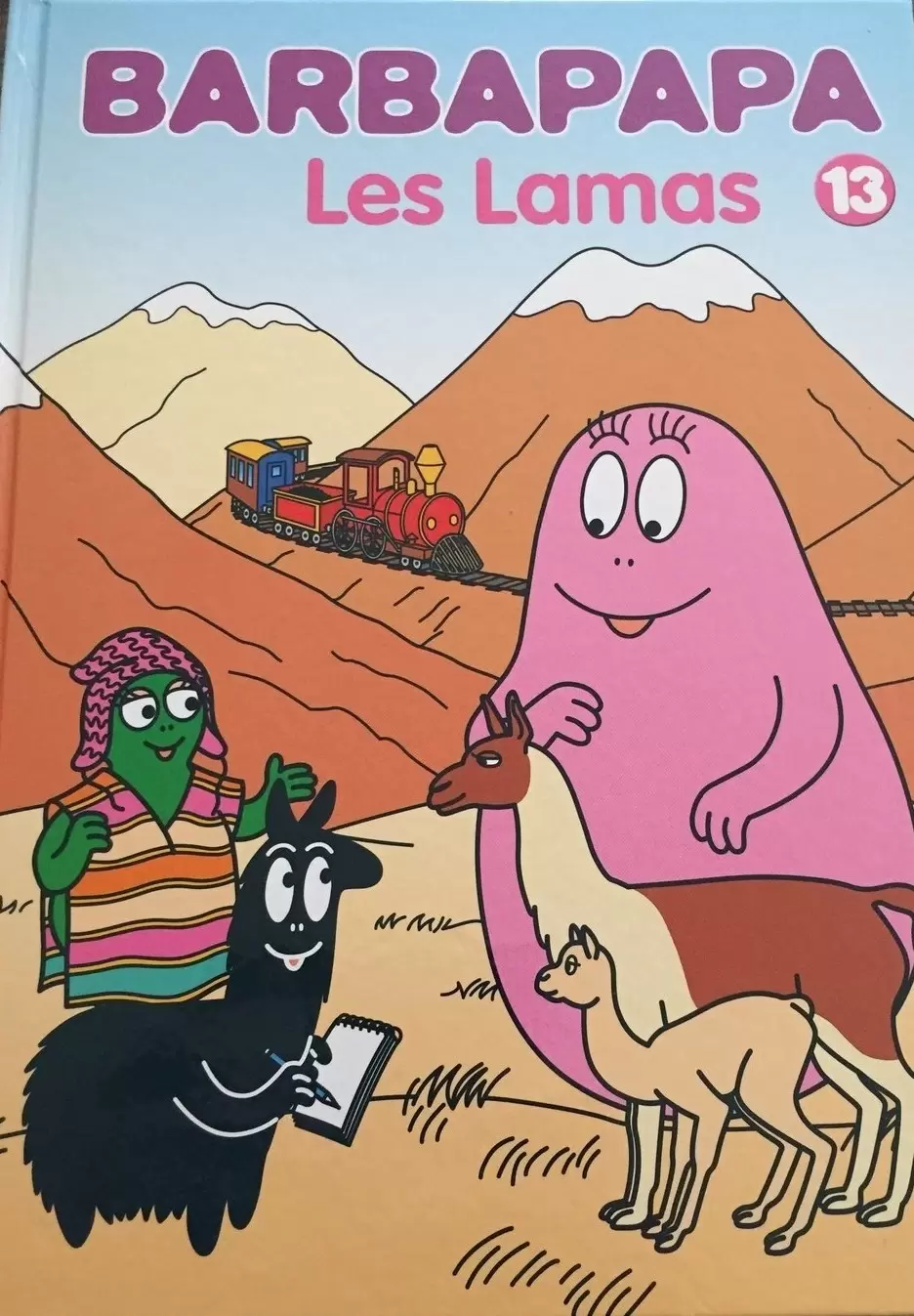 Barbapapa - Les Lamas