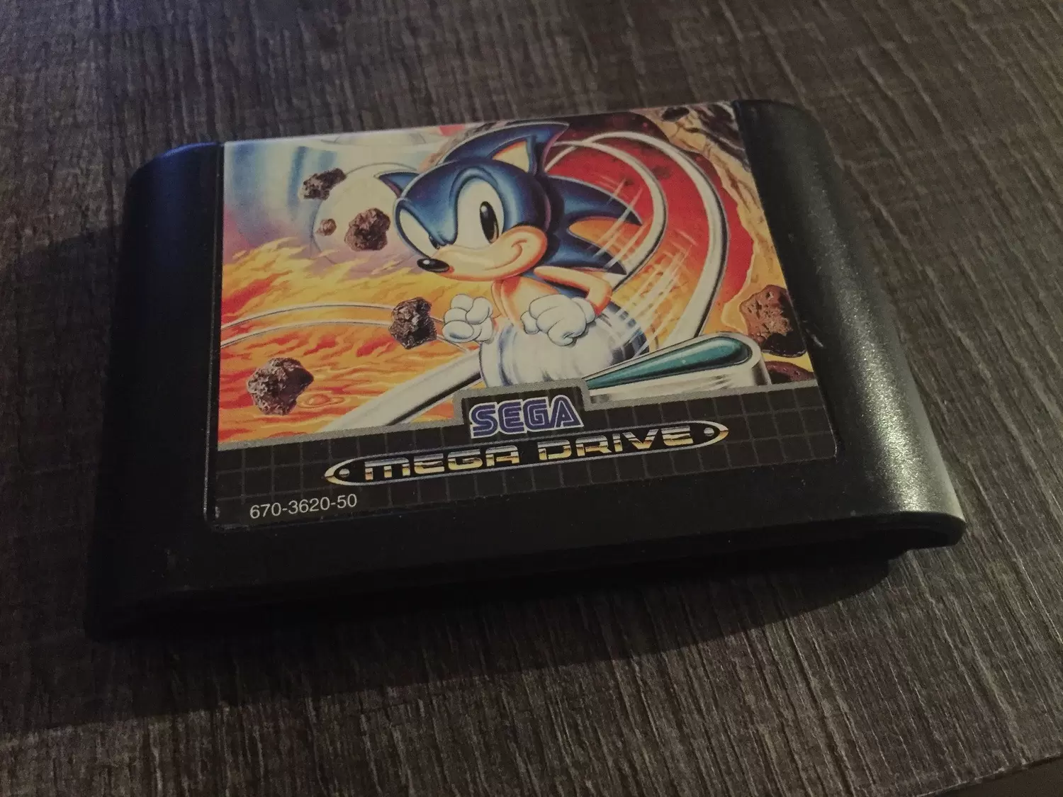 Jeux SEGA Mega Drive - Sonic The Hedgehog Spinball